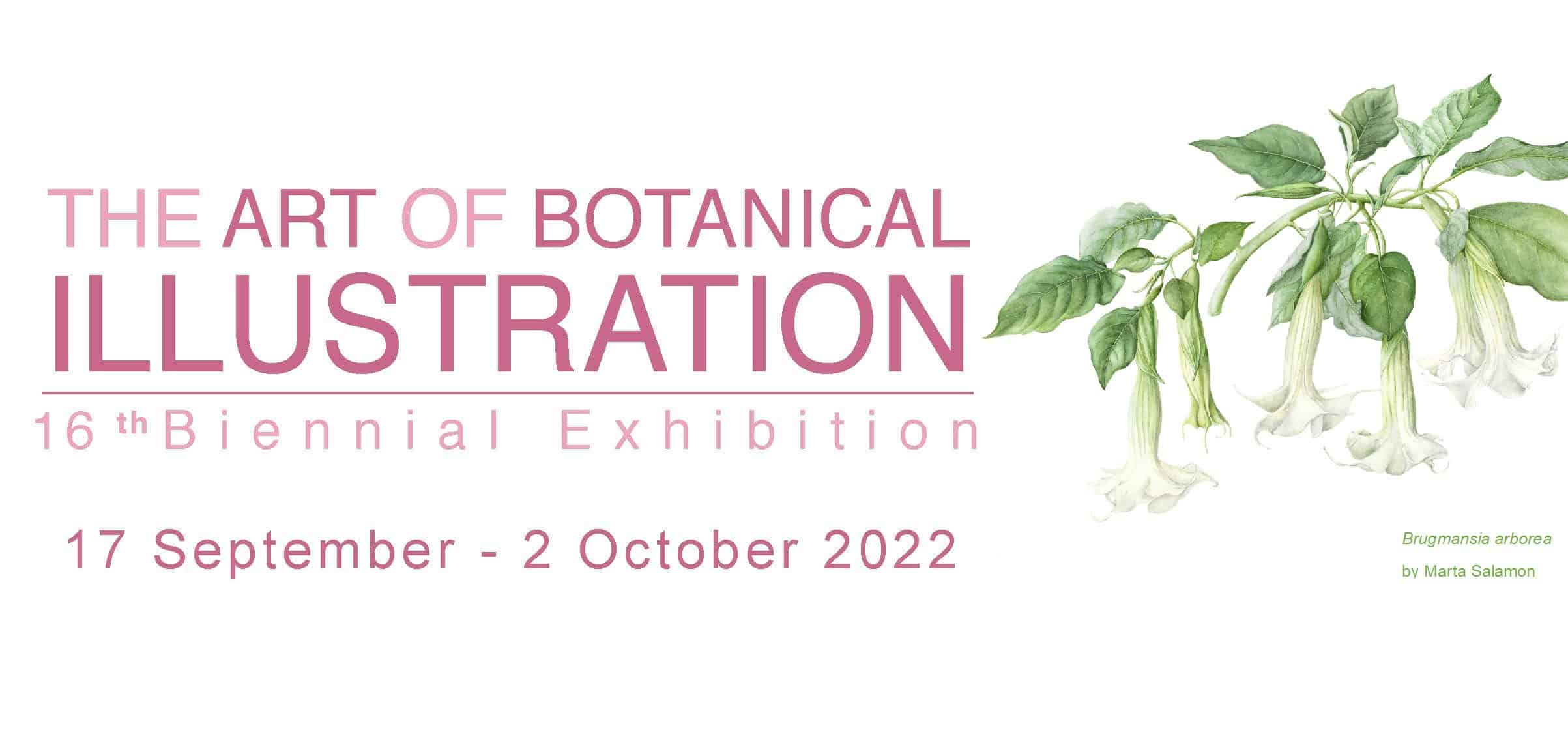 About the Art of Botanical Illustration Exhibition Friends of the