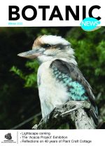 Front Cover BotanicNews Winter 2022
